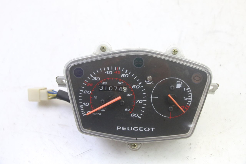 photo de SPEEDOMETER PEUGEOT STREETZONE I 2T 50 (2018 - 2020) - Main view