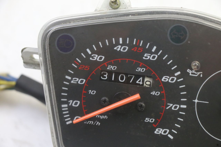 photo de SPEEDOMETER PEUGEOT STREETZONE I 2T 50 (2018 - 2020) - Component detail
