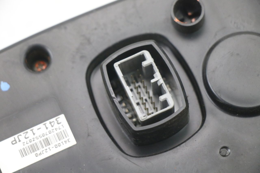 photo de SPEEDOMETER SUZUKI BURGMAN 125 (2018 - 2021) - Markings and original references