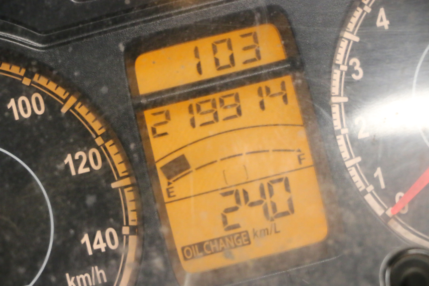 photo de SPEEDOMETER SUZUKI BURGMAN 125 (2015 - 2017) - Product overview