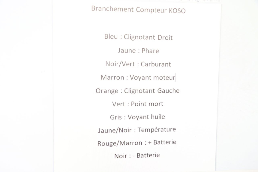 photo de SPEEDOMETER SUZUKI SV N 650 (1999 - 2002) - Alternative perspective
