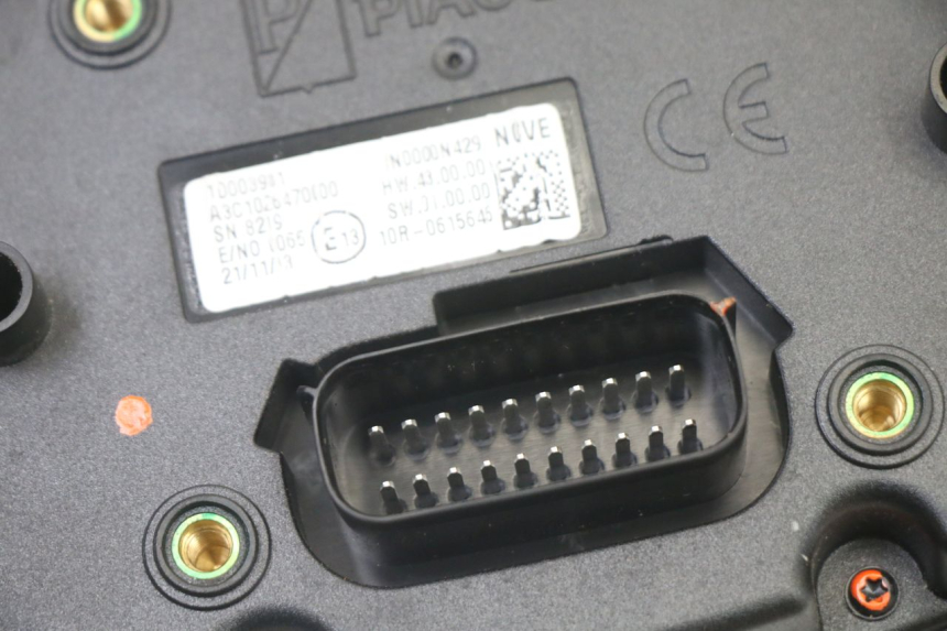 photo de SPEEDOMETER APRILIA SXR 50 (2021 - 2023) - Product overview