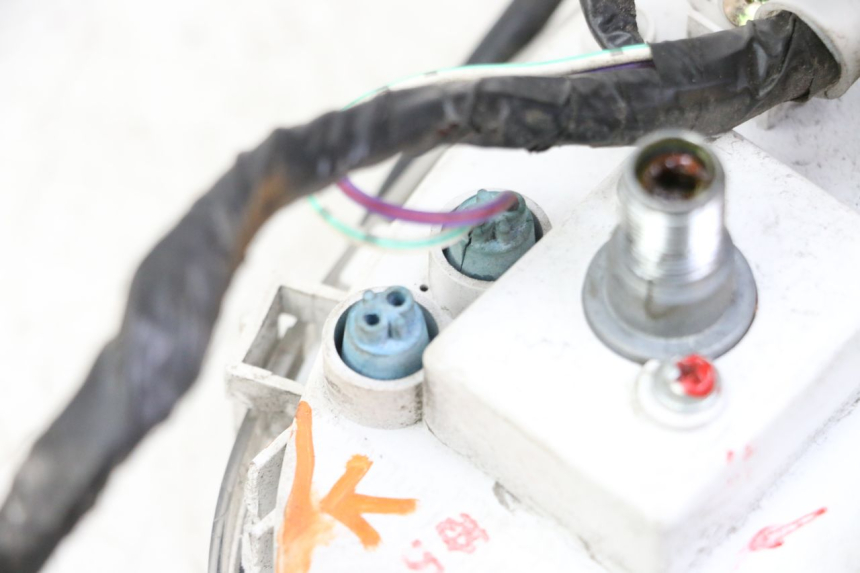 photo de SPEEDOMETER SYM FIDDLE 3 III 125 (2014 - 2020) - Zoom on usage condition