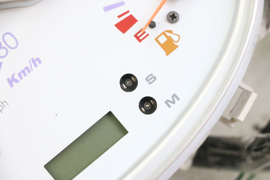 photo de SPEEDOMETER SYM FIDDLE 3 III 50 (2014 - 2020) - Distinctive features