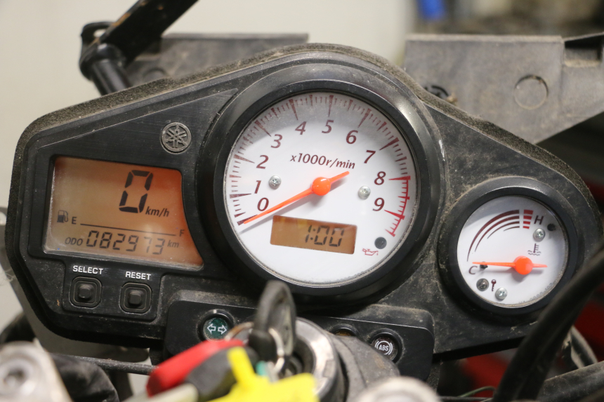 photo de SPEEDOMETER YAMAHA TDM ABS 900 (2002 - 2014) - Product overview
