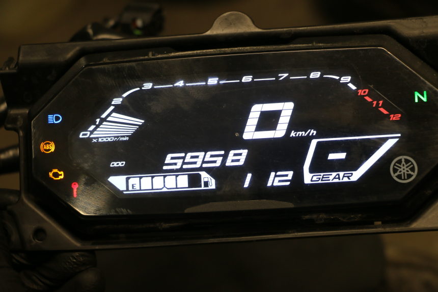 photo de SPEEDOMETER YAMAHA TRACER 7 700 (2020 - 2024) - Checked used part