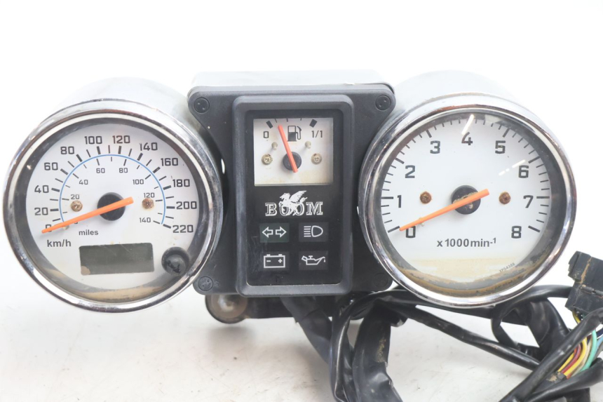 photo de SPEEDOMETER BOOM TRIKE FUN 500 (2004 - 2010) - Component detail