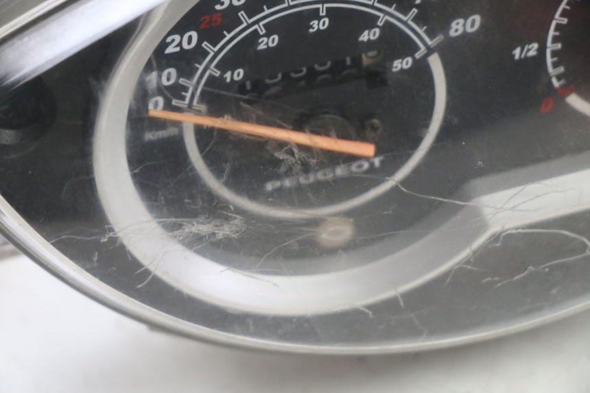 photo de SPEEDOMETER PEUGEOT TWEET PRO CARGO 50 (2018 - 2022) - Alternative perspective