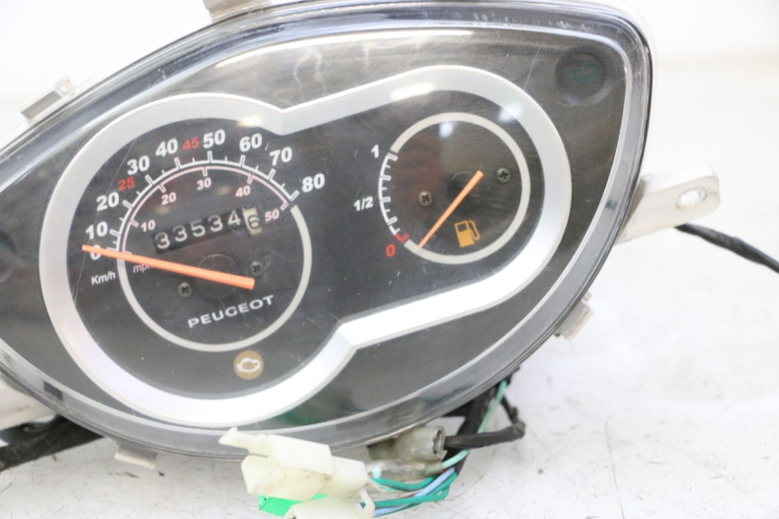 photo de SPEEDOMETER PEUGEOT TWEET PRO CARGO 50 (2018 - 2022) - Distinctive features