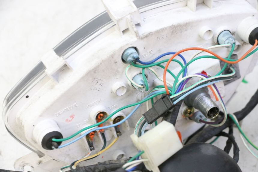 photo de SPEEDOMETER PEUGEOT TWEET PRO CARGO 50 (2018 - 2022) - Zoom on usage condition