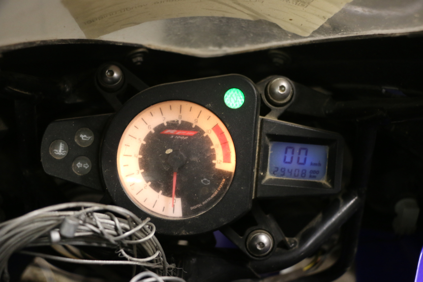photo de SPEEDOMETER YAMAHA TZR 50 (2008 - 2016) - Zoom on usage condition