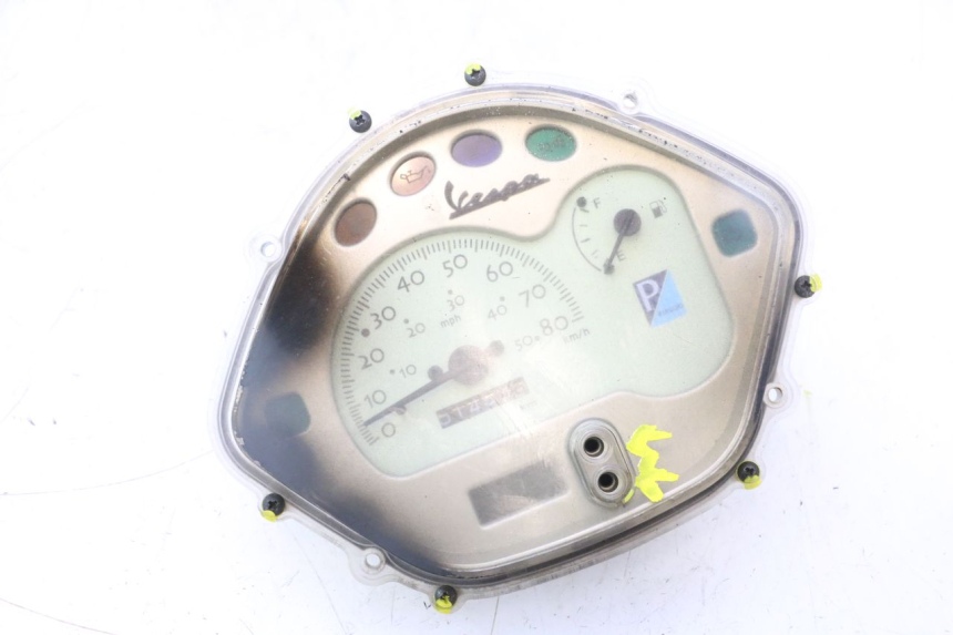 photo de SPEEDOMETER PIAGGIO VESPA LX 2T 50 (2005 - 2013) - Main view