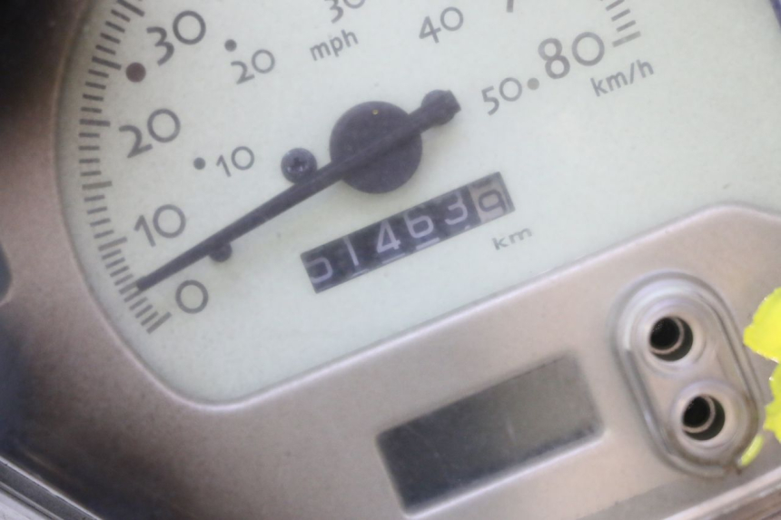 photo de SPEEDOMETER PIAGGIO VESPA LX 2T 50 (2005 - 2013) - Component zoom