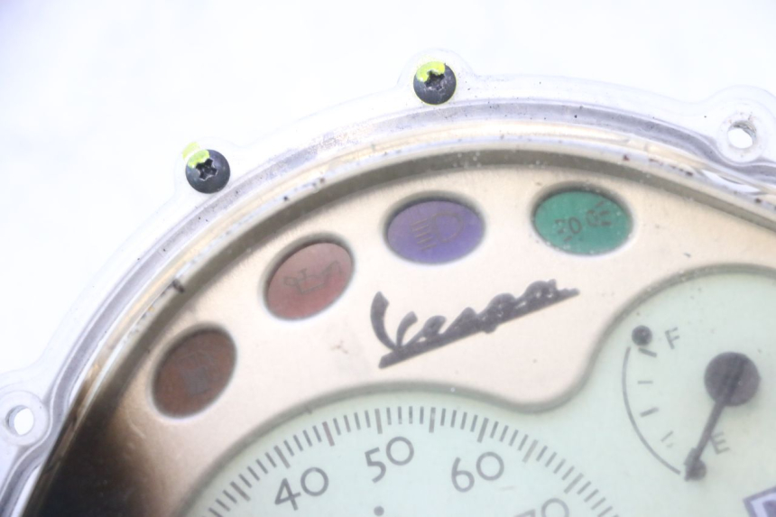 photo de SPEEDOMETER PIAGGIO VESPA LX 2T 50 (2005 - 2013) - Detailed visual inspection