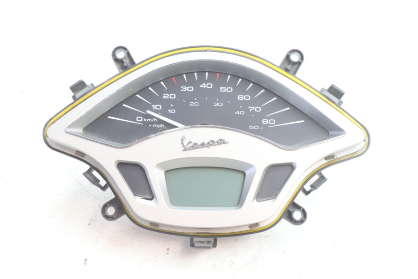 photo de SPEEDOMETER PIAGGIO VESPA PRIMAVERA 2T 50 (2013 - 2018) - Main view