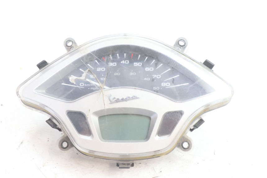 photo de SPEEDOMETER PIAGGIO VESPA PRIMAVERA 2T 50 (2013 - 2018) - Product overview