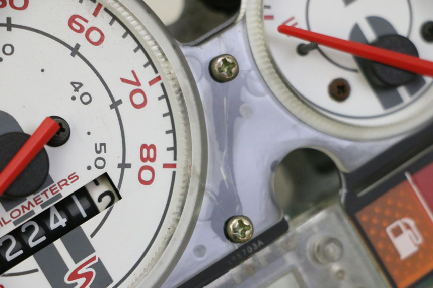 photo de SPEEDOMETER PIAGGIO VESPA S 2T 50 (2007 - 2014) - Main view