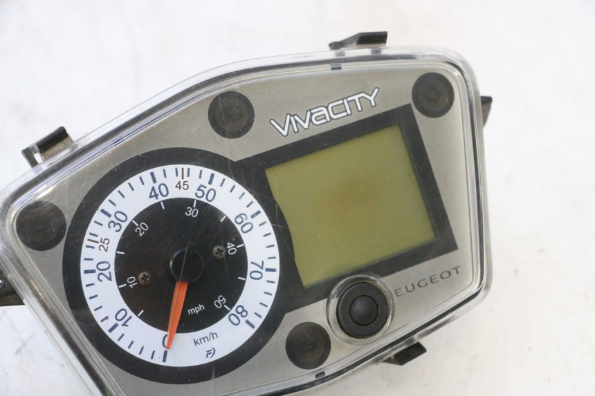 photo de SPEEDOMETER PEUGEOT VIVACITY NEW 2T 50 (2008 - 2017) - Detailed visual inspection