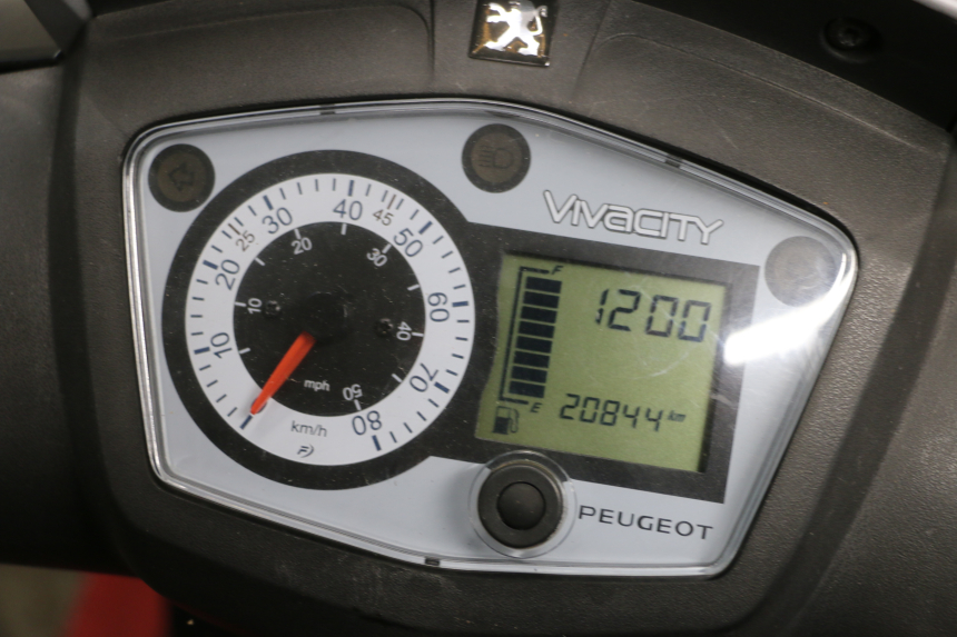 photo de SPEEDOMETER PEUGEOT VIVACITY NEW 4T 50 (2008 - 2017) - Component detail