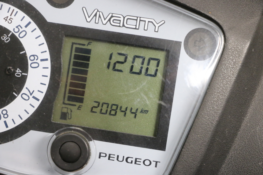 photo de SPEEDOMETER PEUGEOT VIVACITY NEW 4T 50 (2008 - 2017) - Technical close-up