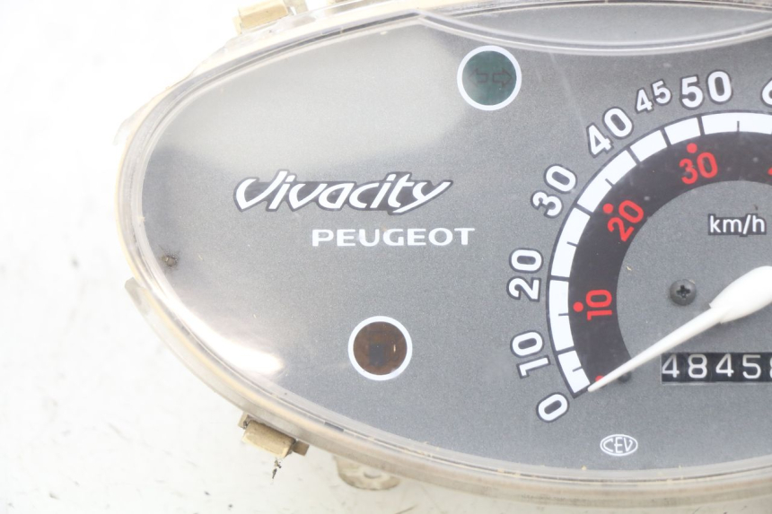 photo de SPEEDOMETER PEUGEOT VIVACITY 50 (2004 - 2009) - Markings and original references