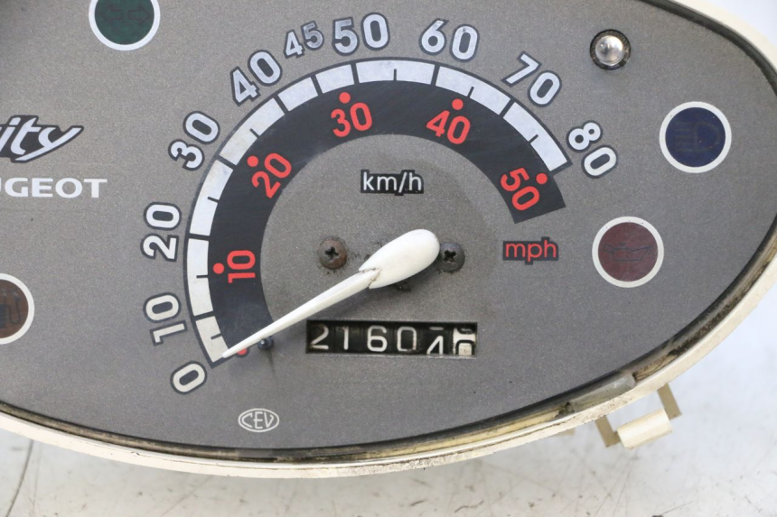 photo de SPEEDOMETER PEUGEOT VIVACITY 50 (2004 - 2009) - Component zoom
