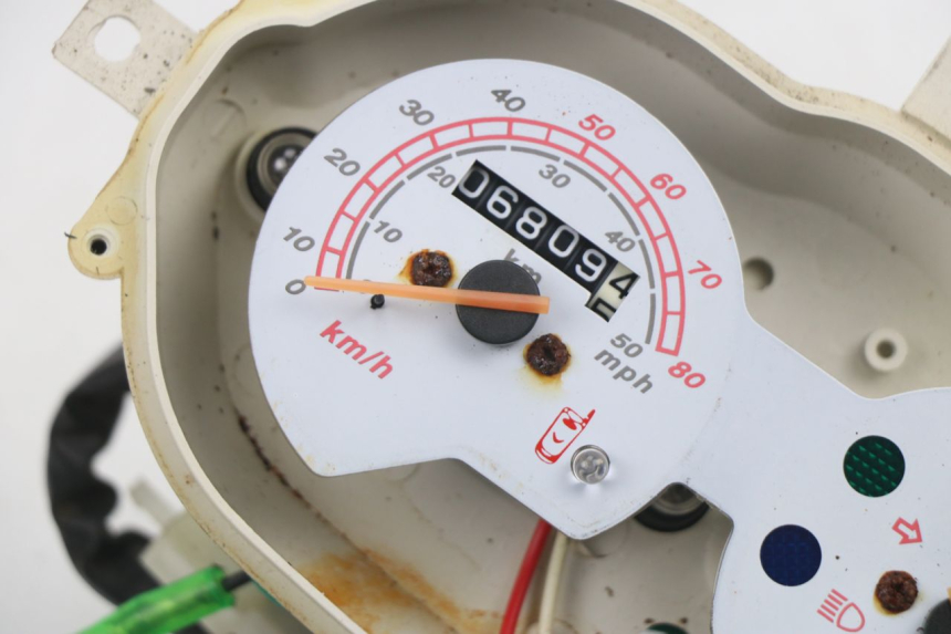 photo de SPEEDOMETER BHM WACO 4T 50 (2008 - 2015) - Distinctive features