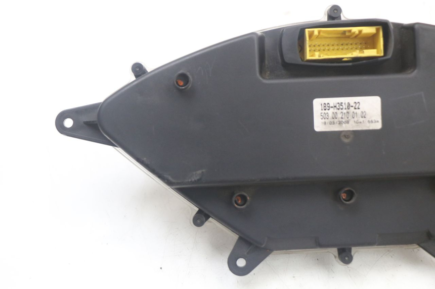 photo de SPEEDOMETER YAMAHA XMAX X-MAX 125 (2006 - 2009) - Markings and original references