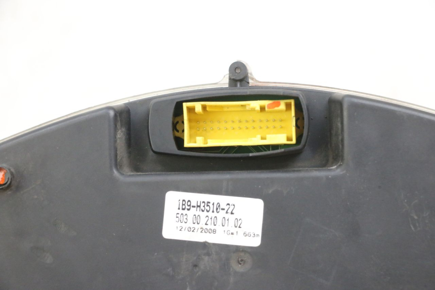 photo de SPEEDOMETER YAMAHA XMAX X-MAX 125 (2006 - 2009) - Surface and material condition