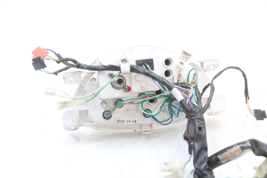 photo de SPEEDOMETER SYM X-PRO 4T 50 (2014 - 2021) - Zoom on usage condition