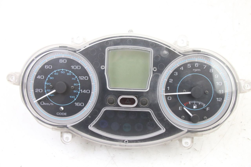 photo de SPEEDOMETER PIAGGIO XEVO - X EVO 125 (2007 - 2017) - Main view