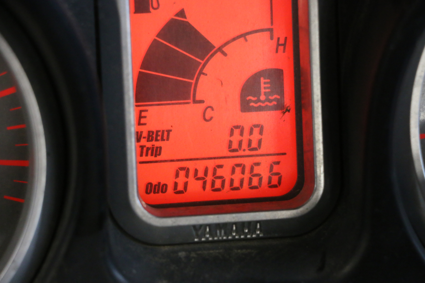 photo de SPEEDOMETER YAMAHA XP T-MAX ABS 500 (2005 - 2005) - Surface and material condition