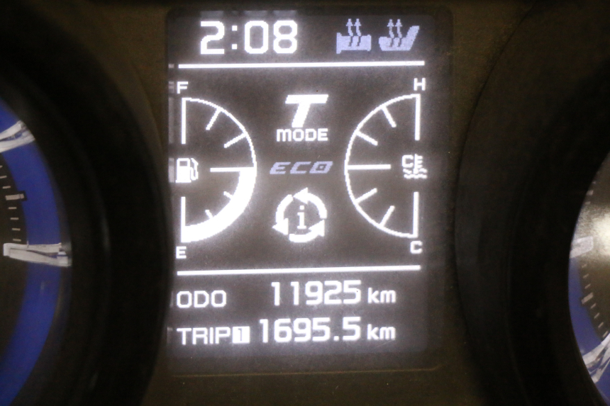 photo de SPEEDOMETER YAMAHA YP T-MAX TMAX 530 (2017 - 2020) - Distinctive features