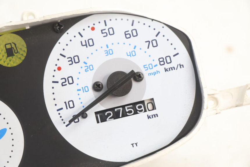 photo de SPEEDOMETER PIAGGIO ZIP 2T 50 (2009 - 2019) - Zoom on usage condition