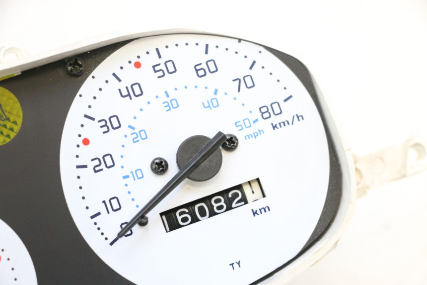 photo de SPEEDOMETER PIAGGIO ZIP 4T 50 (2018 - 2020) - Zoom on usage condition