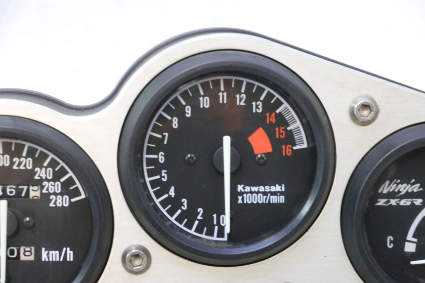 photo de SPEEDOMETER KAWASAKI ZX-6R ZX6R 600 (1995 - 1997) - Additional view of the item