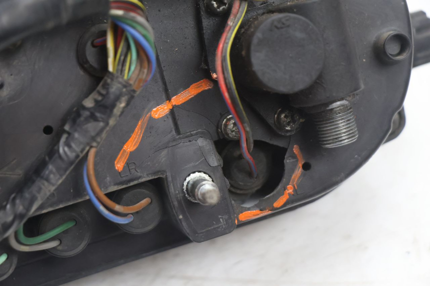 photo de SPEEDOMETER KAWASAKI ZX-6R ZX6R 600 (1995 - 1997) - Additional view of the item