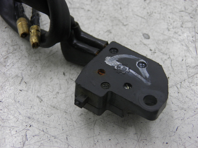 photo de RIGHT STOP LIGHT SWITCH SHENKE WACOX 50 (2010 - 2016) - Component detail