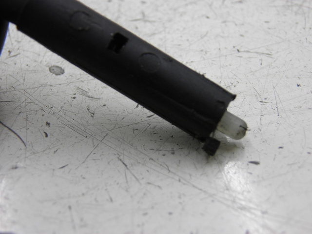 photo de LEFT STOP LIGHT SWITCH EUROCKA RETRO 50 (2007 - 2014) - Technical close-up