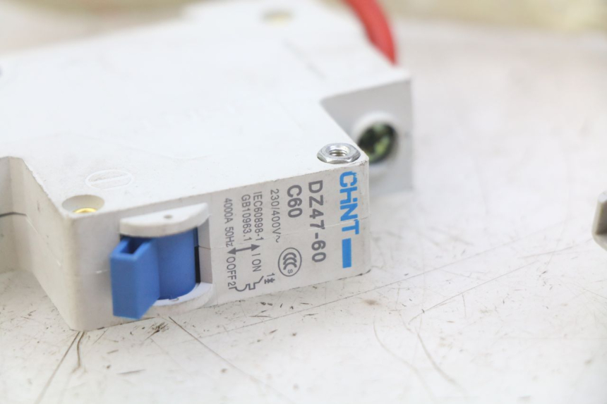 photo de IGNITION SWITCH EFUN E2GO 1 (2017 - 2021) - Technical close-up