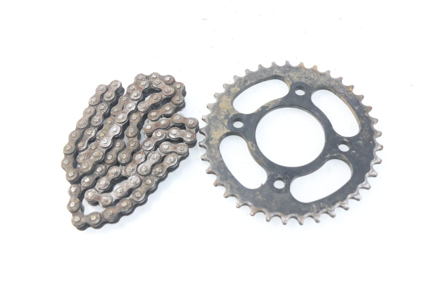 photo de SPROCKET LIFAN DIRTBIKE 50 - Alternative perspective