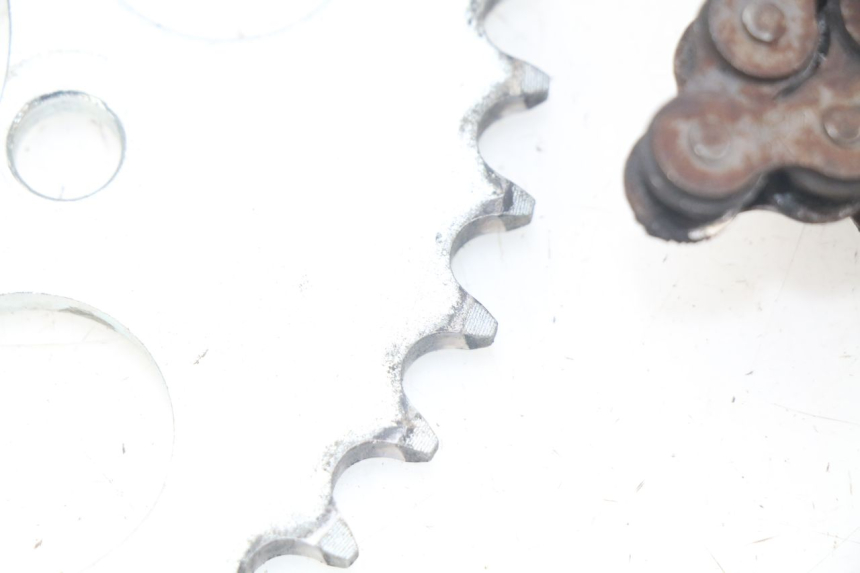 photo de SPROCKET KAWASAKI KLX 110 (2010 - 2022) - Alternative perspective