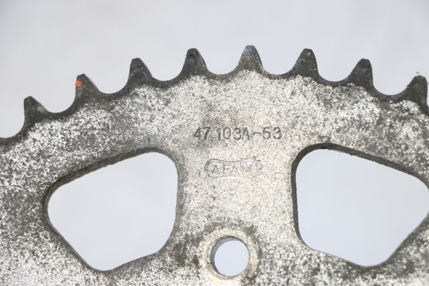 photo de SPROCKET DERBI SENDA 50 (2003 - 2005) - Zoom on usage condition