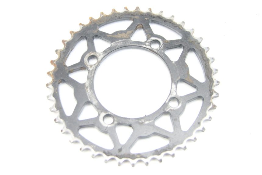 photo de SPROCKET NITRO MOTORS THUNDER 125 - Zoom on usage condition
