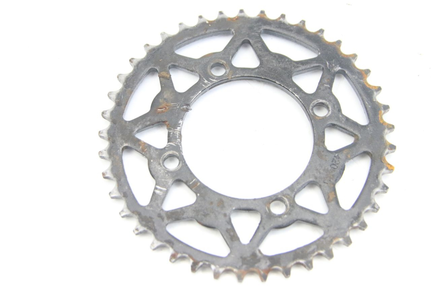 photo de SPROCKET NITRO MOTORS THUNDER 125 - Alternative perspective