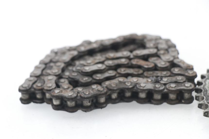 photo de SPROCKET SUZUKI TU X TUX VOLTY 125 (1999 - 2001) - Zoom on usage condition