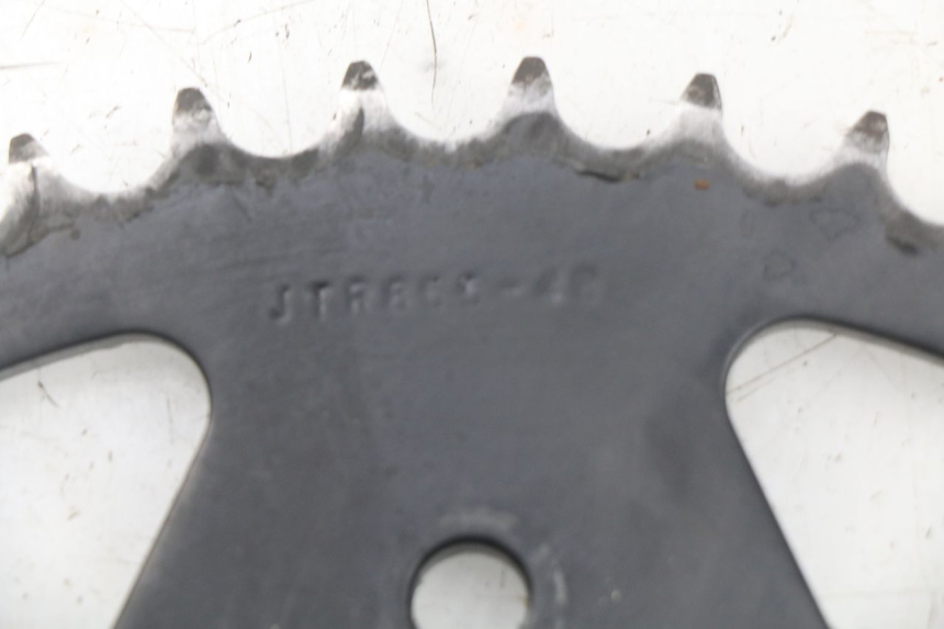 photo de SPROCKET YAMAHA XJN XJ N DIVERSION 600 (1994 - 1997) - Zoom on usage condition