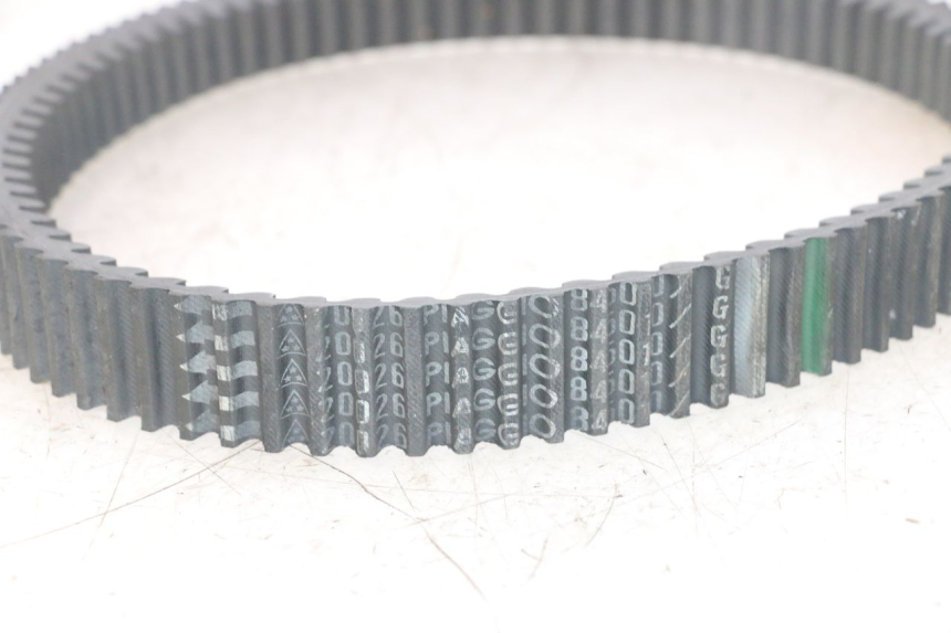 photo de BELT GILERA GP 800 (2007 - 2013) - Zoom on usage condition
