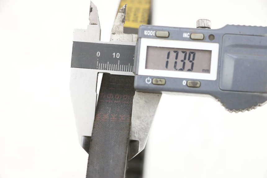 photo de DRIVE BELT PEUGEOT KISBEE 2T 50 (2010 - 2017) - Component detail