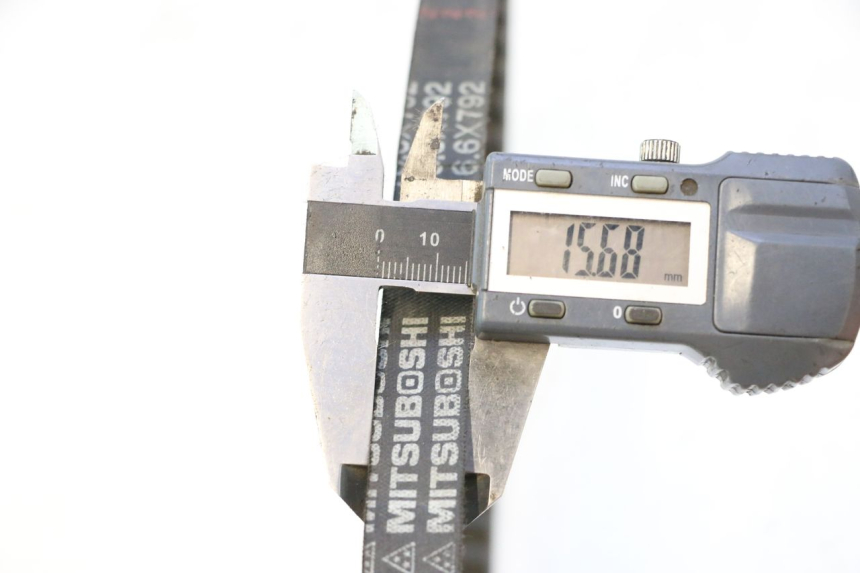 photo de DRIVE BELT IMF INDUSTRIE NEW PACH 2T 50 (2014 - 2020) - Component detail